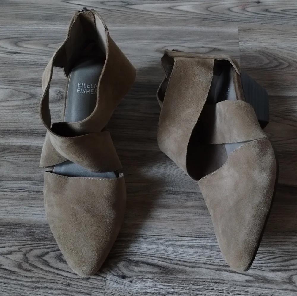 Eileen Fisher Vera Pump Women's Size 6